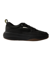 The Reef Mens Fanning Shoes in Black & Silver