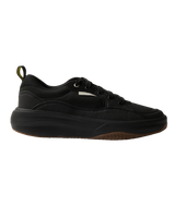 The Reef Mens Fanning Shoes in Black & Silver