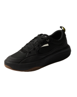 The Reef Mens Fanning Shoes in Black & Silver