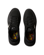 The Reef Mens Fanning Shoes in Black & Silver