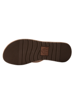 The Reef Womens Womens Ojai Classic Slim Flip Flops in Dark Brown