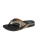 The Reef Mens Fanning Flip Flops in Black & Camo