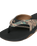 The Reef Mens Fanning Flip Flops in Black & Camo
