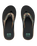 The Reef Mens Fanning Flip Flops in Black & Camo