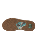 The Reef Mens Fanning Flip Flops in Black & Camo