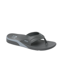 The Reef Mens Fanning H20 Flip Flops in Grey
