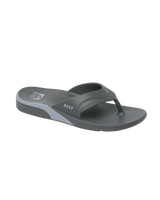 The Reef Mens Fanning H20 Flip Flops in Grey