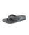 The Reef Mens Fanning H20 Flip Flops in Grey