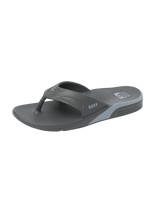 The Reef Mens Fanning H20 Flip Flops in Grey