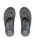 The Reef Mens Fanning H20 Flip Flops in Grey