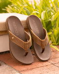 Phantom Lux Flip Flops in Toffee