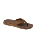 The Reef Mens Phantom Lux Flip Flops in Toffee