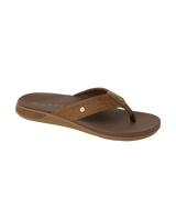 The Reef Mens Phantom Lux Flip Flops in Toffee