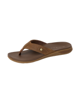 The Reef Mens Phantom Lux Flip Flops in Toffee