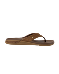The Reef Mens Phantom Lux Flip Flops in Toffee