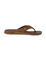 The Reef Mens Phantom Lux Flip Flops in Toffee