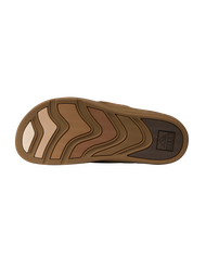 The Reef Mens Phantom Lux Flip Flops in Toffee