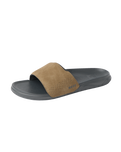 The Reef Mens Tailslide Sliders in Grey & Tan
