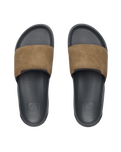 The Reef Mens Tailslide Sliders in Grey & Tan