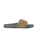 The Reef Mens Tailslide Sliders in Grey & Tan