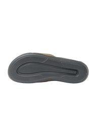 The Reef Mens Tailslide Sliders in Grey & Tan