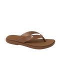 The Reef Womens Sunny Farrah Flip Flops in Chocolate