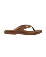 The Reef Womens Sunny Farrah Flip Flops in Chocolate