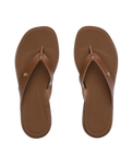 The Reef Womens Sunny Farrah Flip Flops in Chocolate