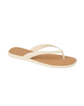 The Reef Womens Water Willow Malibu Flip Flops in Vintage & Tan