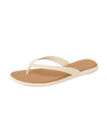 The Reef Womens Water Willow Malibu Flip Flops in Vintage & Tan