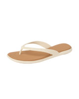 The Reef Womens Water Willow Malibu Flip Flops in Vintage & Tan