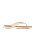 The Reef Womens Water Willow Malibu Flip Flops in Vintage & Tan