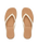The Reef Womens Water Willow Malibu Flip Flops in Vintage & Tan