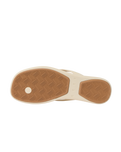 The Reef Womens Water Willow Malibu Flip Flops in Vintage & Tan