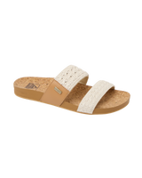 The Reef Womens Cushion Vista Sandals in Vintage Textile