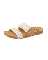 The Reef Womens Cushion Vista Sandals in Vintage Textile
