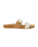 The Reef Womens Cushion Vista Sandals in Vintage Textile
