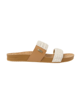 The Reef Womens Cushion Vista Sandals in Vintage Textile