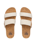 The Reef Womens Cushion Vista Sandals in Vintage Textile