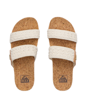 The Reef Womens Cushion Vista Sandals in Vintage Textile