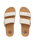 The Reef Womens Cushion Vista Sandals in Vintage Textile