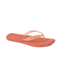 The Reef Womens Solaye Flip Flops in Canyon Sunset