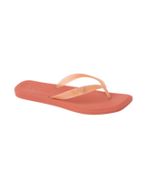 The Reef Womens Solaye Flip Flops in Canyon Sunset