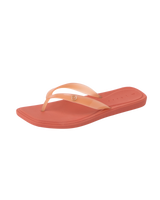 The Reef Womens Solaye Flip Flops in Canyon Sunset