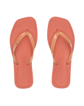 The Reef Womens Solaye Flip Flops in Canyon Sunset