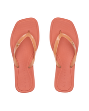 The Reef Womens Solaye Flip Flops in Canyon Sunset