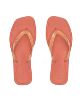 The Reef Womens Solaye Flip Flops in Canyon Sunset