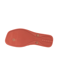 The Reef Womens Solaye Flip Flops in Canyon Sunset