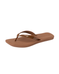 The Reef Womens Solaye Flip Flops in Chocolate
