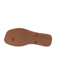 The Reef Womens Solaye Flip Flops in Chocolate